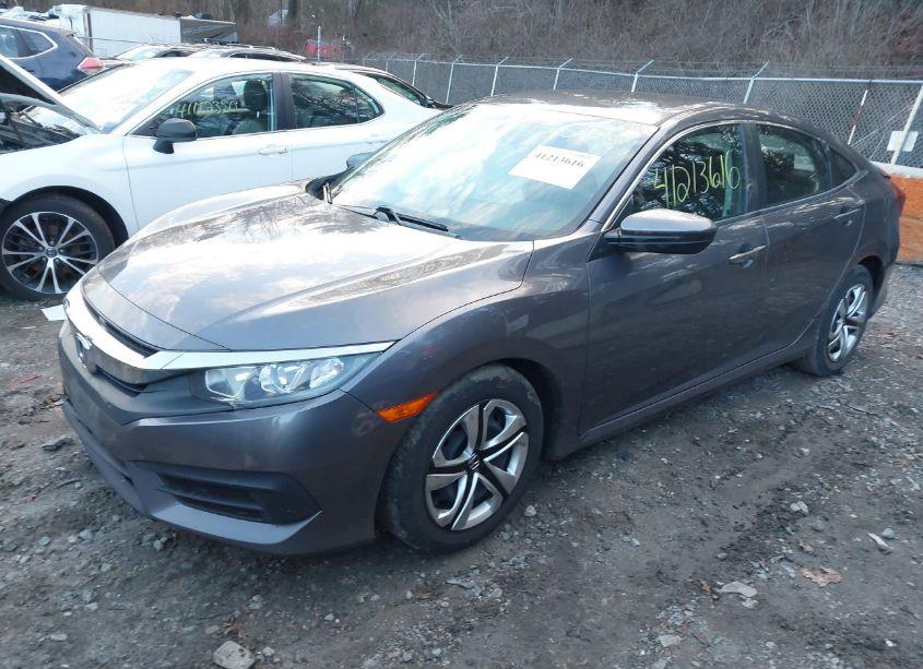 Photo 2 of 2017 Honda Civic LX (VIN 19XFC2F58HE228914)