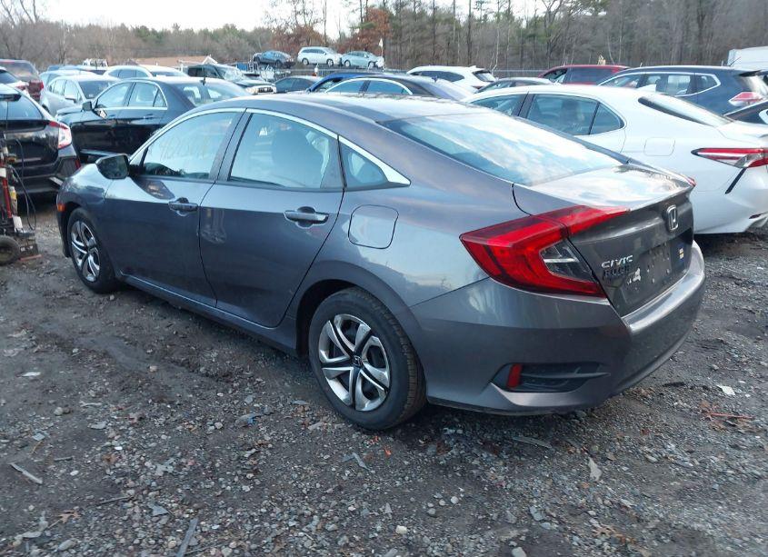 Photo 3 of 2017 Honda Civic LX (VIN 19XFC2F58HE228914)