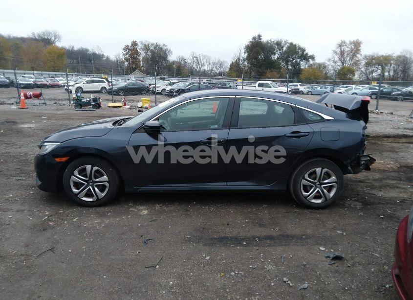Photo 15 of 2018 Honda Civic LX (VIN 19XFC2F58JE032459)