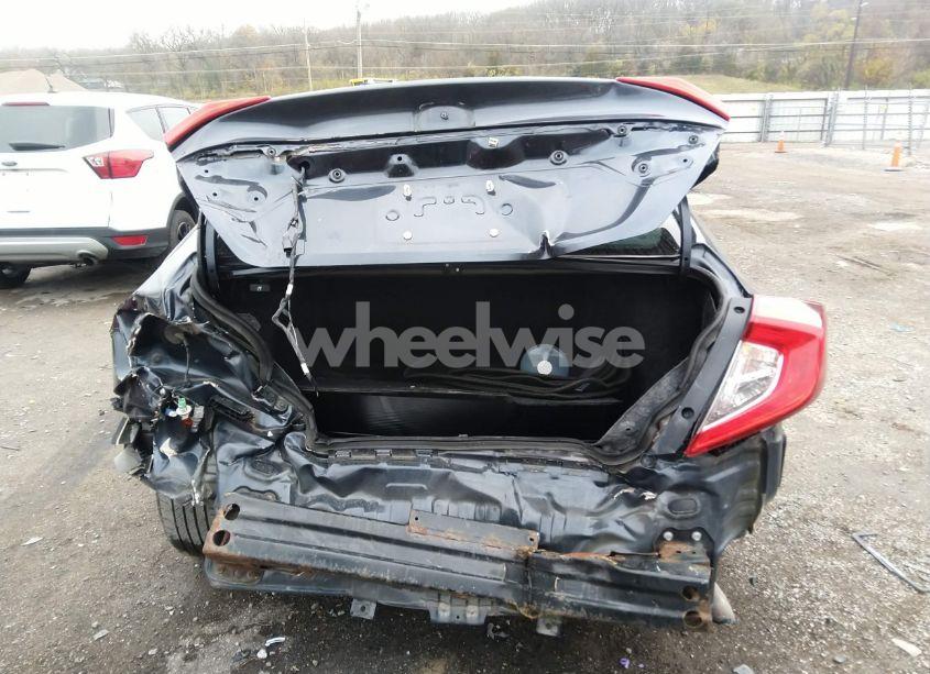 Photo 6 of 2018 Honda Civic LX (VIN 19XFC2F58JE032459)