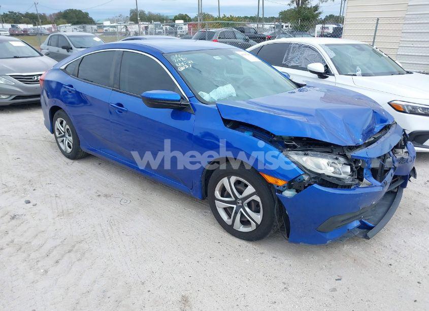 2018 Honda Civic LX (VIN 19XFC2F58JE043736) main photo