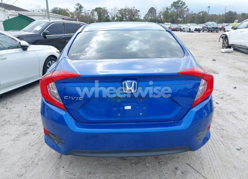 Photo 16 of 2018 Honda Civic LX (VIN 19XFC2F58JE043736)