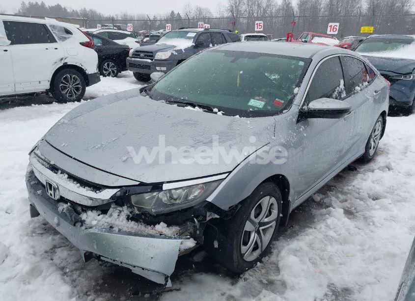 Photo 2 of 2018 Honda Civic LX (VIN 19XFC2F58JE204666)