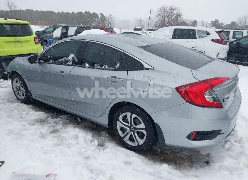 Photo 3 of 2018 Honda Civic LX (VIN 19XFC2F58JE204666)