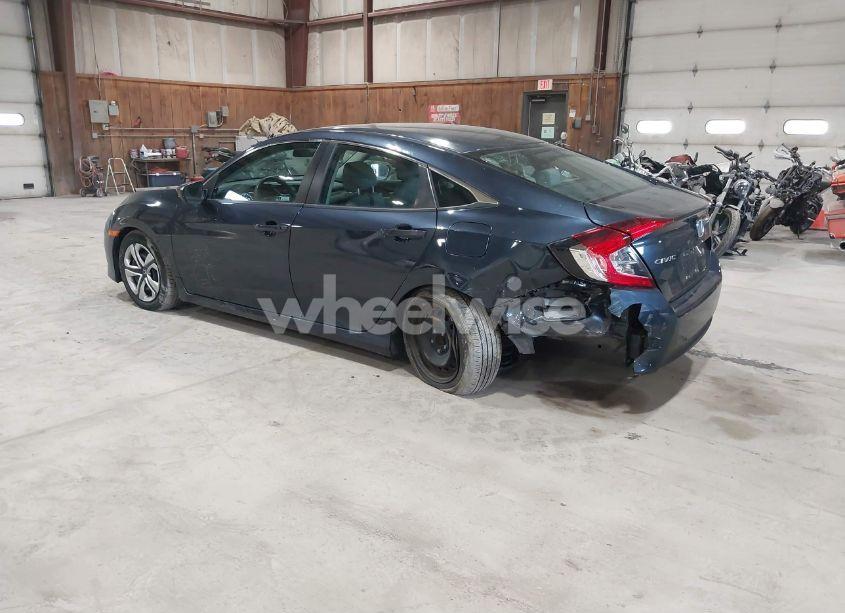 Photo 3 of 2018 Honda Civic LX (VIN 19XFC2F58JE205199)