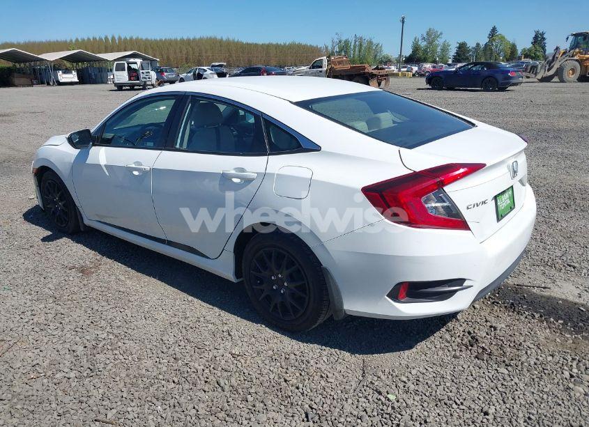Photo 3 of 2018 Honda Civic LX (VIN 19XFC2F58JE206739)
