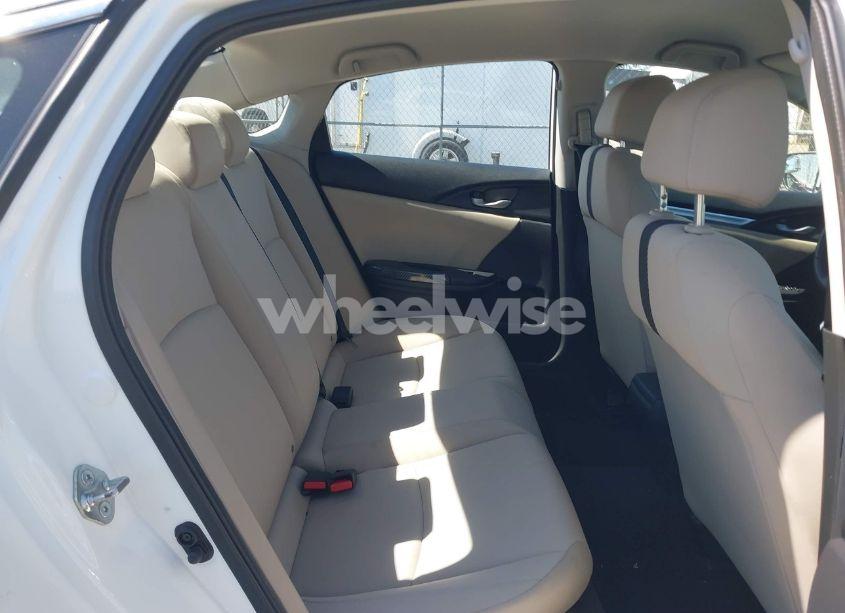 Photo 8 of 2018 Honda Civic LX (VIN 19XFC2F58JE206739)