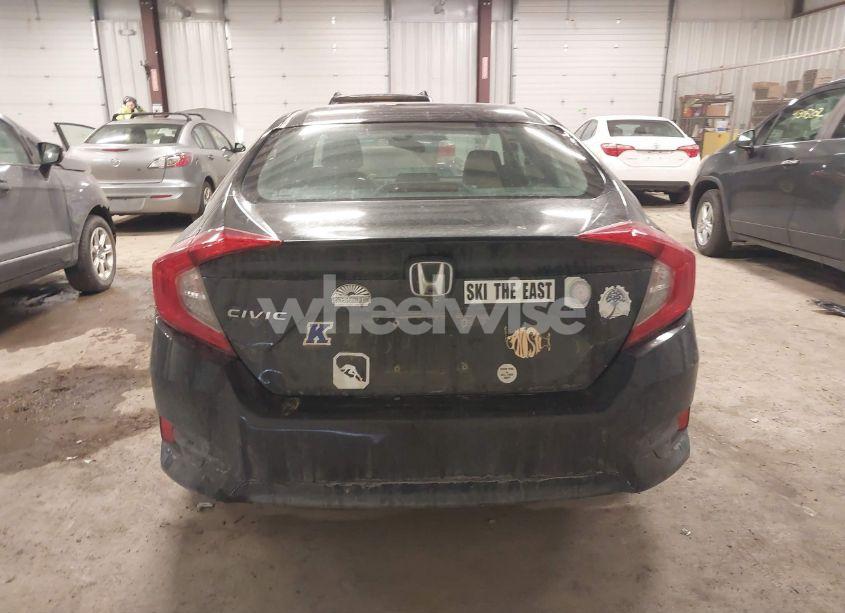 Photo 16 of 2018 Honda Civic LX (VIN 19XFC2F58JE206806)