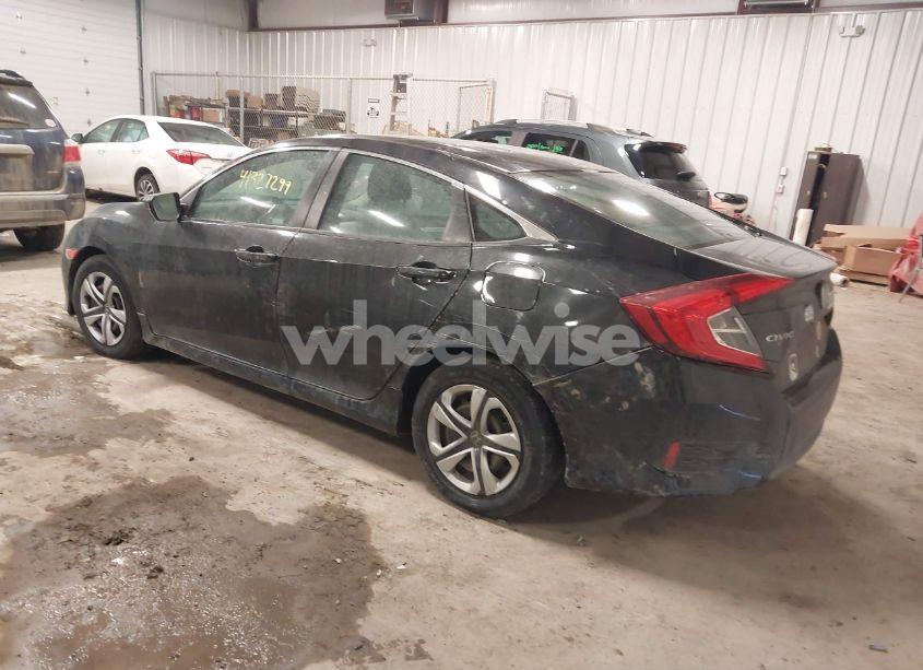 Photo 3 of 2018 Honda Civic LX (VIN 19XFC2F58JE206806)