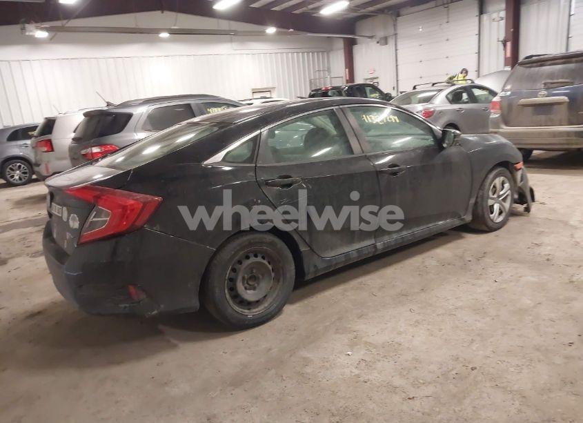 Photo 4 of 2018 Honda Civic LX (VIN 19XFC2F58JE206806)