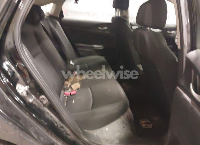 Photo 8 of 2018 Honda Civic LX (VIN 19XFC2F58JE206806)