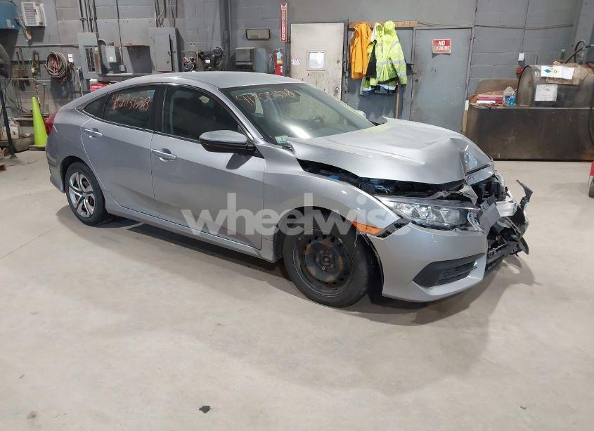 2016 Honda Civic LX (VIN 19XFC2F59GE001035) main photo