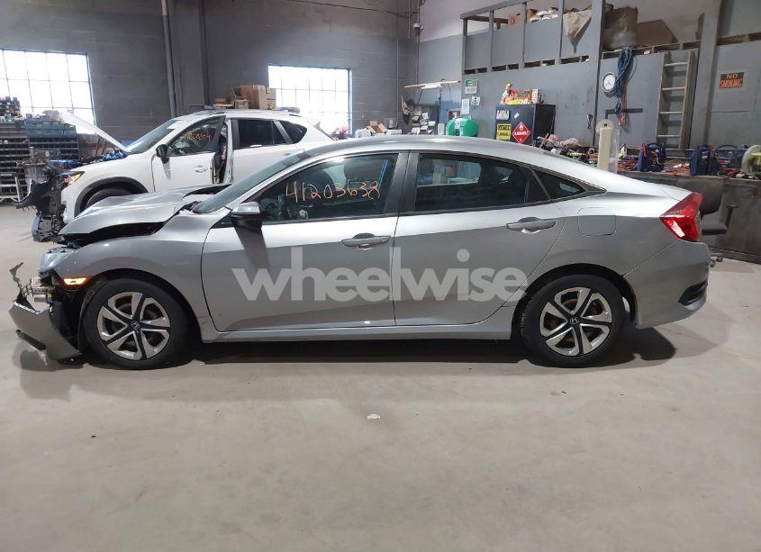 Photo 14 of 2016 Honda Civic LX (VIN 19XFC2F59GE001035)