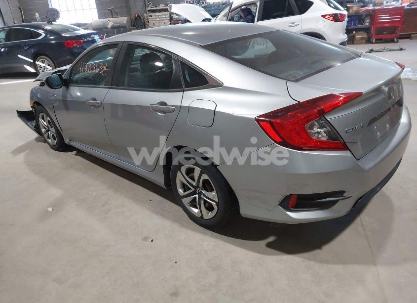 Photo 3 of 2016 Honda Civic LX (VIN 19XFC2F59GE001035)