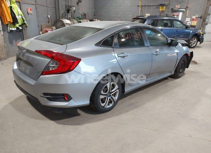 Photo 4 of 2016 Honda Civic LX (VIN 19XFC2F59GE001035)