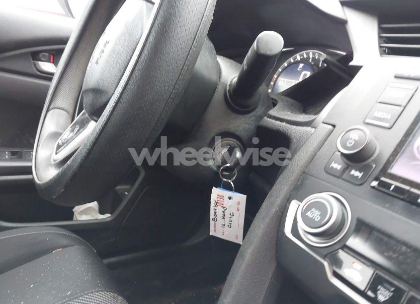 Photo 11 of 2016 Honda Civic LX (VIN 19XFC2F59GE003562)