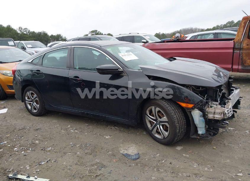 Photo 13 of 2016 Honda Civic LX (VIN 19XFC2F59GE003562)