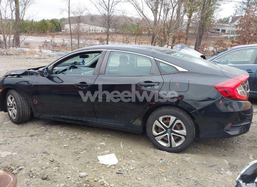 Photo 14 of 2016 Honda Civic LX (VIN 19XFC2F59GE003562)