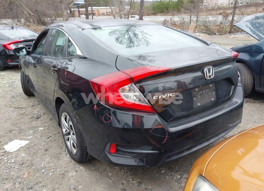 Photo 3 of 2016 Honda Civic LX (VIN 19XFC2F59GE003562)