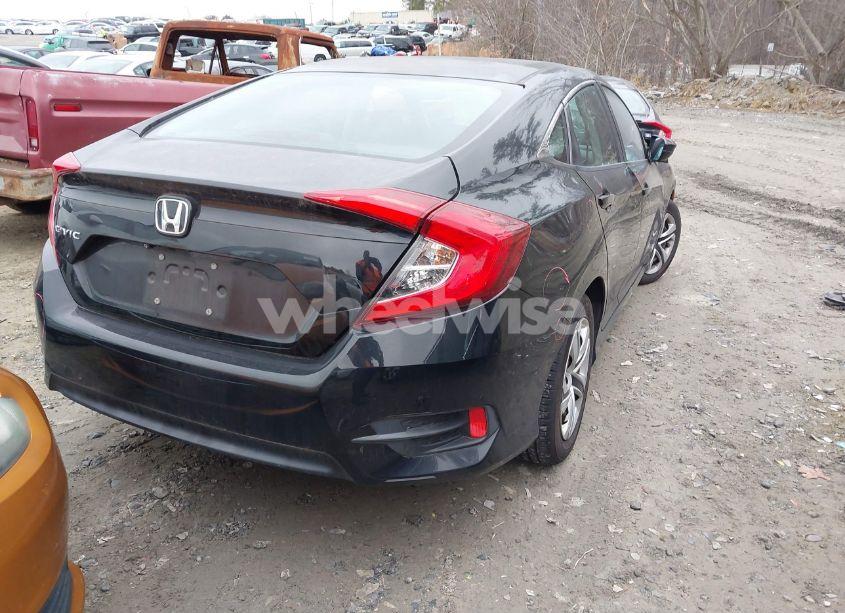 Photo 4 of 2016 Honda Civic LX (VIN 19XFC2F59GE003562)