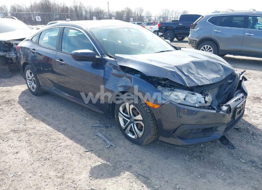 2016 Honda Civic LX (VIN 19XFC2F59GE005604) main photo