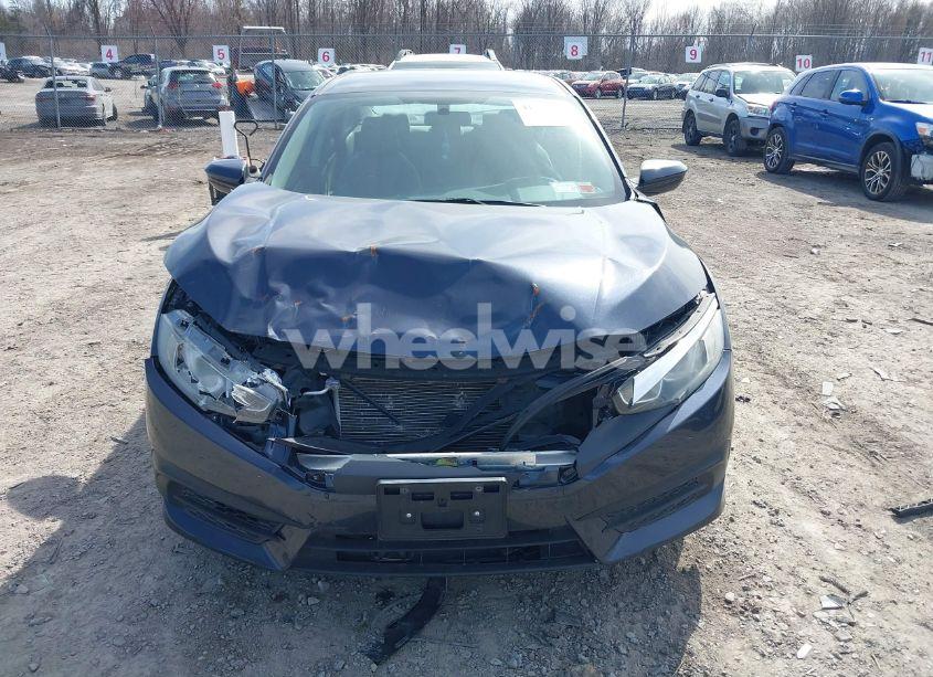 Photo 12 of 2016 Honda Civic LX (VIN 19XFC2F59GE005604)
