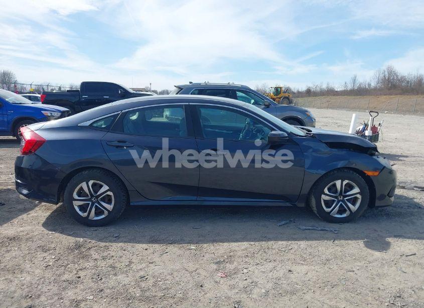 Photo 13 of 2016 Honda Civic LX (VIN 19XFC2F59GE005604)