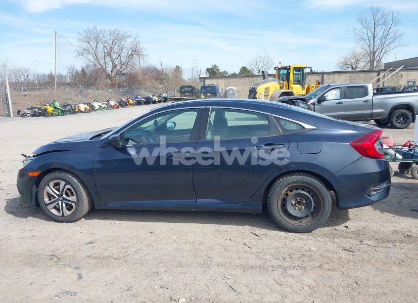 Photo 14 of 2016 Honda Civic LX (VIN 19XFC2F59GE005604)