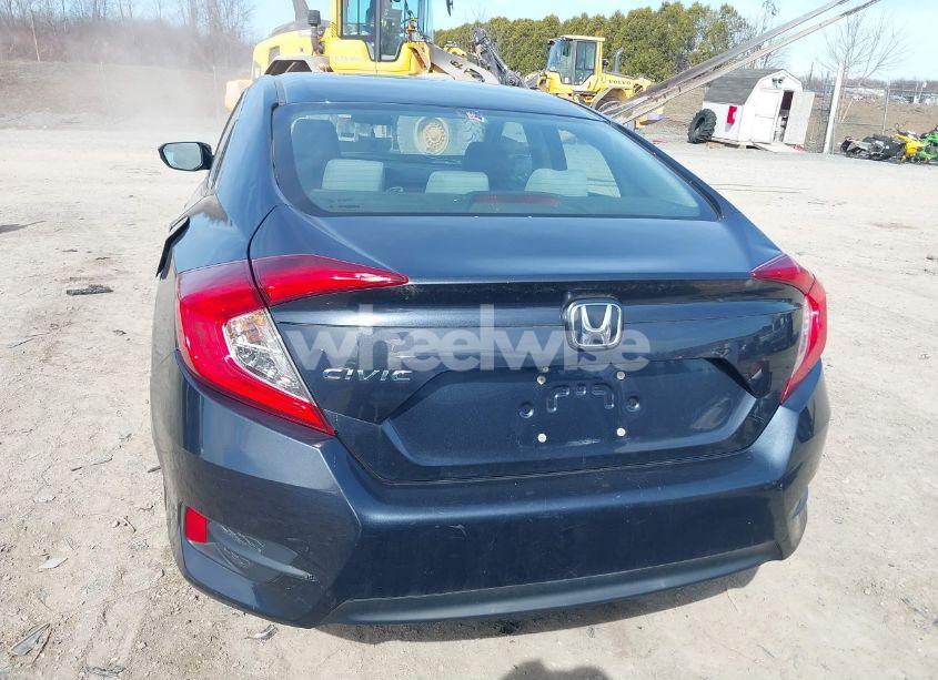 Photo 16 of 2016 Honda Civic LX (VIN 19XFC2F59GE005604)