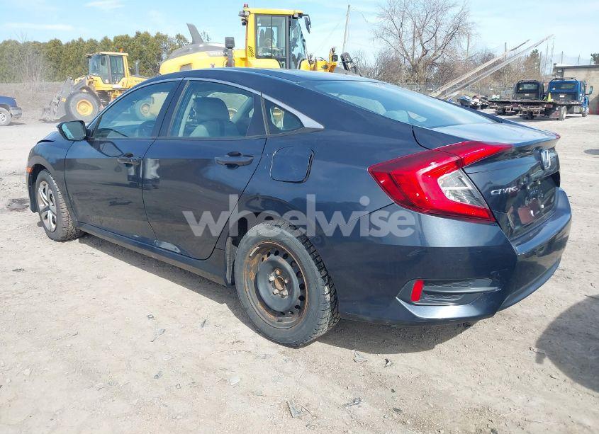 Photo 3 of 2016 Honda Civic LX (VIN 19XFC2F59GE005604)