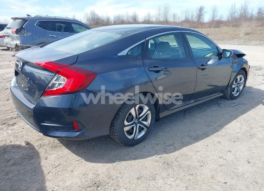 Photo 4 of 2016 Honda Civic LX (VIN 19XFC2F59GE005604)