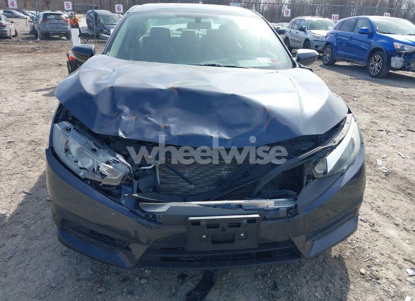 Photo 6 of 2016 Honda Civic LX (VIN 19XFC2F59GE005604)
