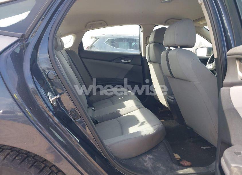 Photo 8 of 2016 Honda Civic LX (VIN 19XFC2F59GE005604)