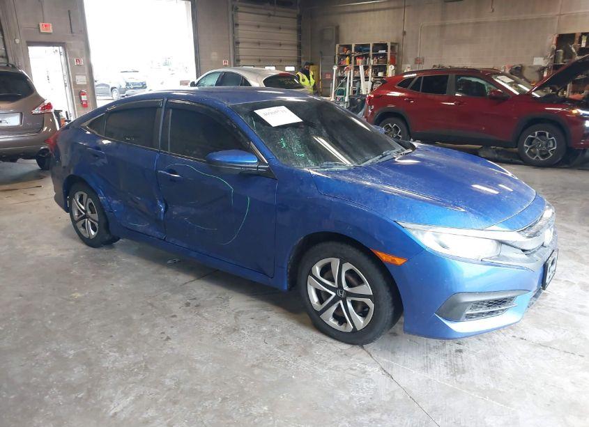 2016 Honda Civic LX (VIN 19XFC2F59GE014013) main photo