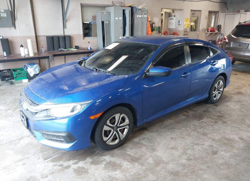 Photo 2 of 2016 Honda Civic LX (VIN 19XFC2F59GE014013)