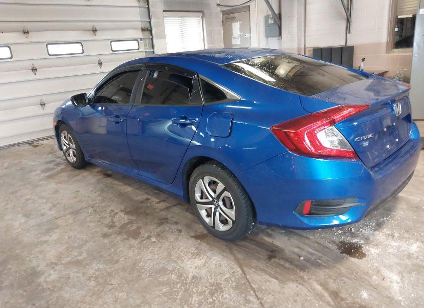 Photo 3 of 2016 Honda Civic LX (VIN 19XFC2F59GE014013)
