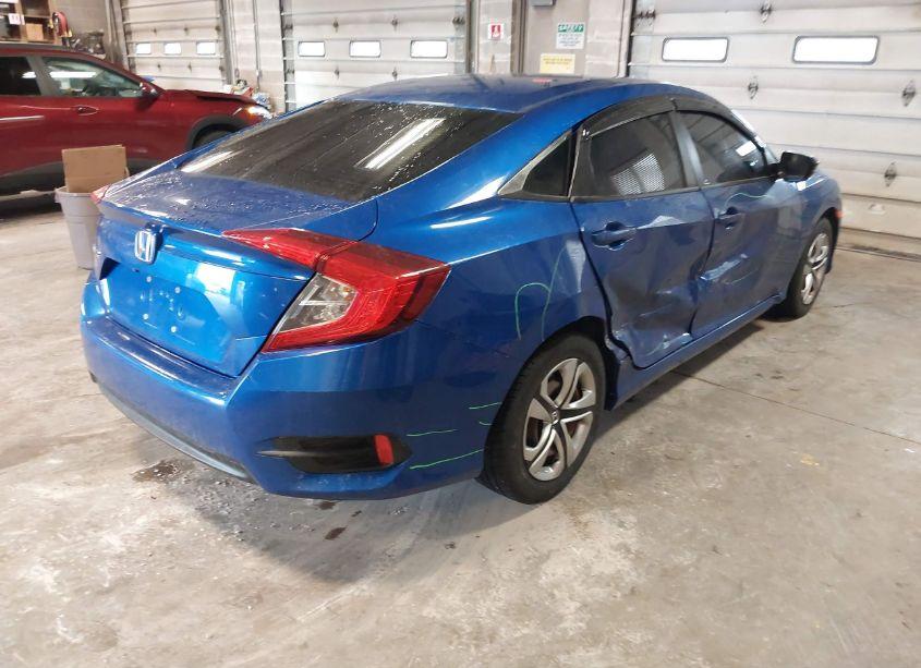 Photo 4 of 2016 Honda Civic LX (VIN 19XFC2F59GE014013)