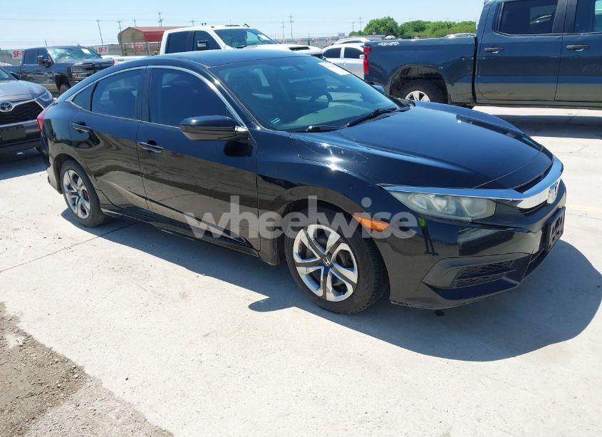 2016 Honda Civic LX (VIN 19XFC2F59GE014514) main photo