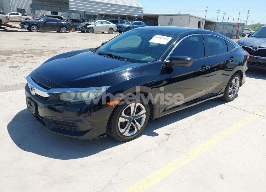 Photo 2 of 2016 Honda Civic LX (VIN 19XFC2F59GE014514)