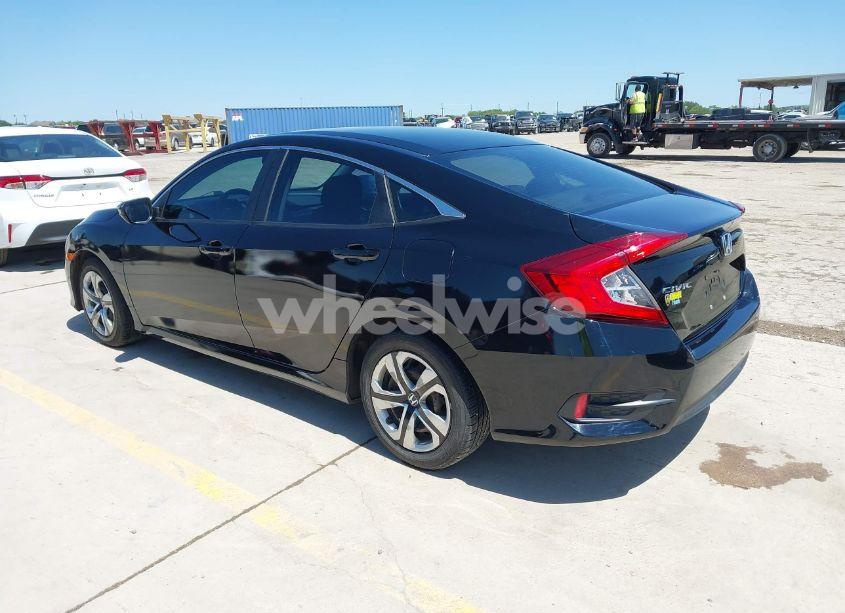 Photo 3 of 2016 Honda Civic LX (VIN 19XFC2F59GE014514)