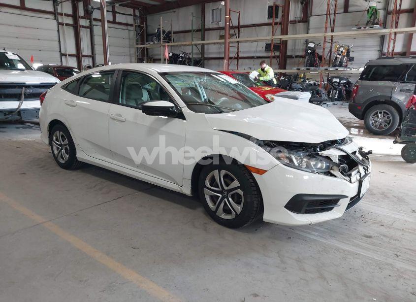 2016 Honda Civic LX (VIN 19XFC2F59GE028056) main photo
