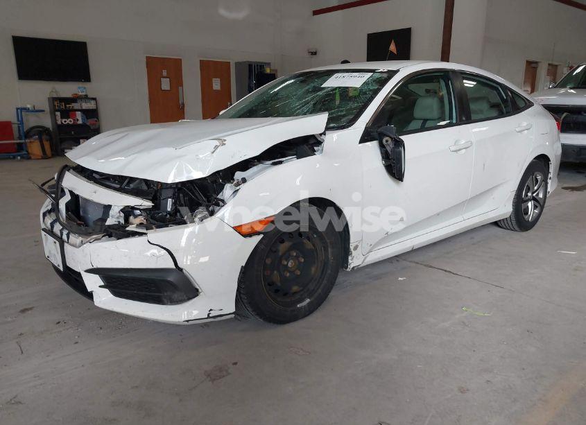 Photo 2 of 2016 Honda Civic LX (VIN 19XFC2F59GE028056)