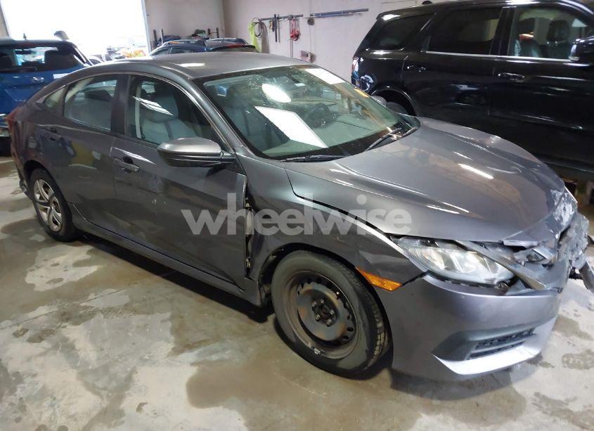 2016 Honda Civic LX (VIN 19XFC2F59GE030633) main photo