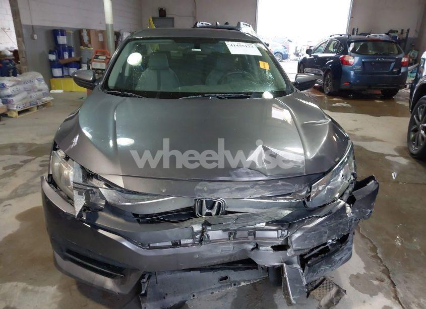 Photo 12 of 2016 Honda Civic LX (VIN 19XFC2F59GE030633)