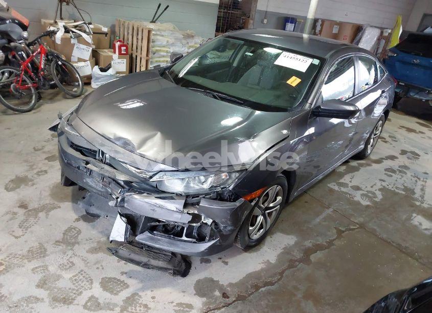 Photo 2 of 2016 Honda Civic LX (VIN 19XFC2F59GE030633)