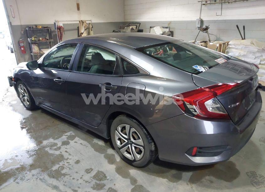 Photo 3 of 2016 Honda Civic LX (VIN 19XFC2F59GE030633)