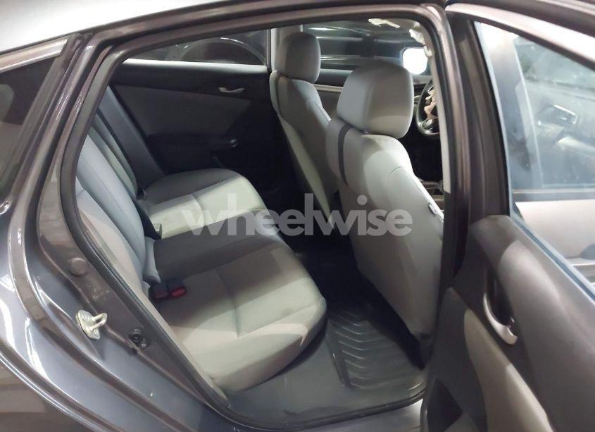Photo 8 of 2016 Honda Civic LX (VIN 19XFC2F59GE030633)