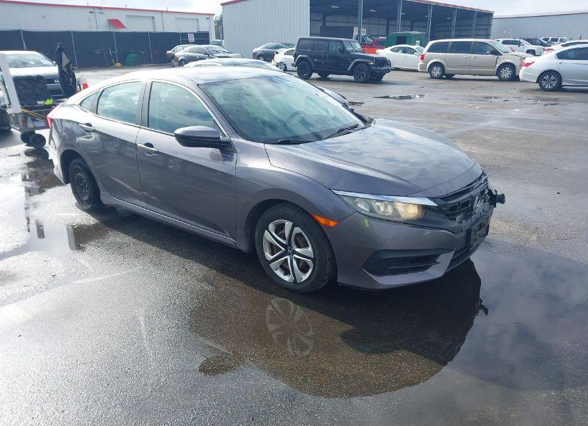 2016 Honda Civic LX (VIN 19XFC2F59GE031720) main photo