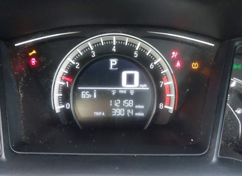Photo 15 of 2016 Honda Civic LX (VIN 19XFC2F59GE031720)