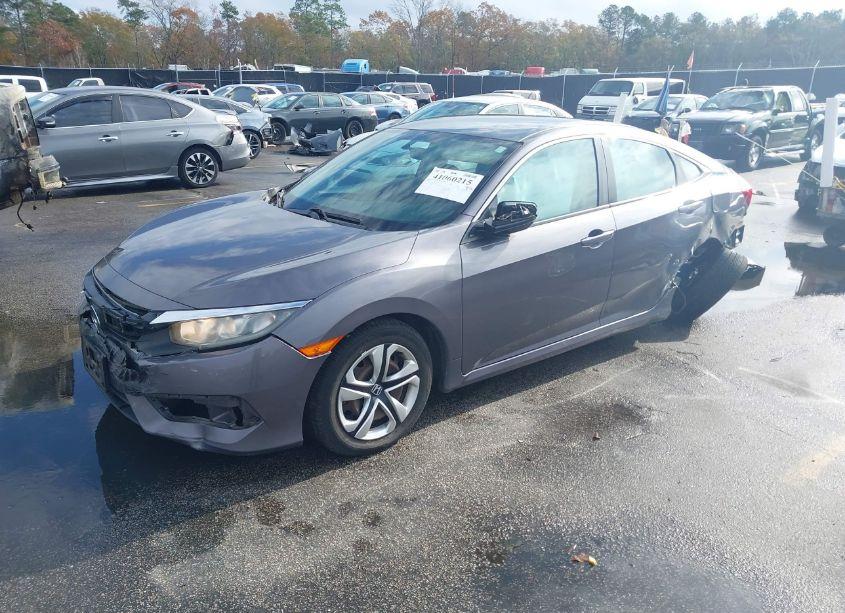 Photo 2 of 2016 Honda Civic LX (VIN 19XFC2F59GE031720)